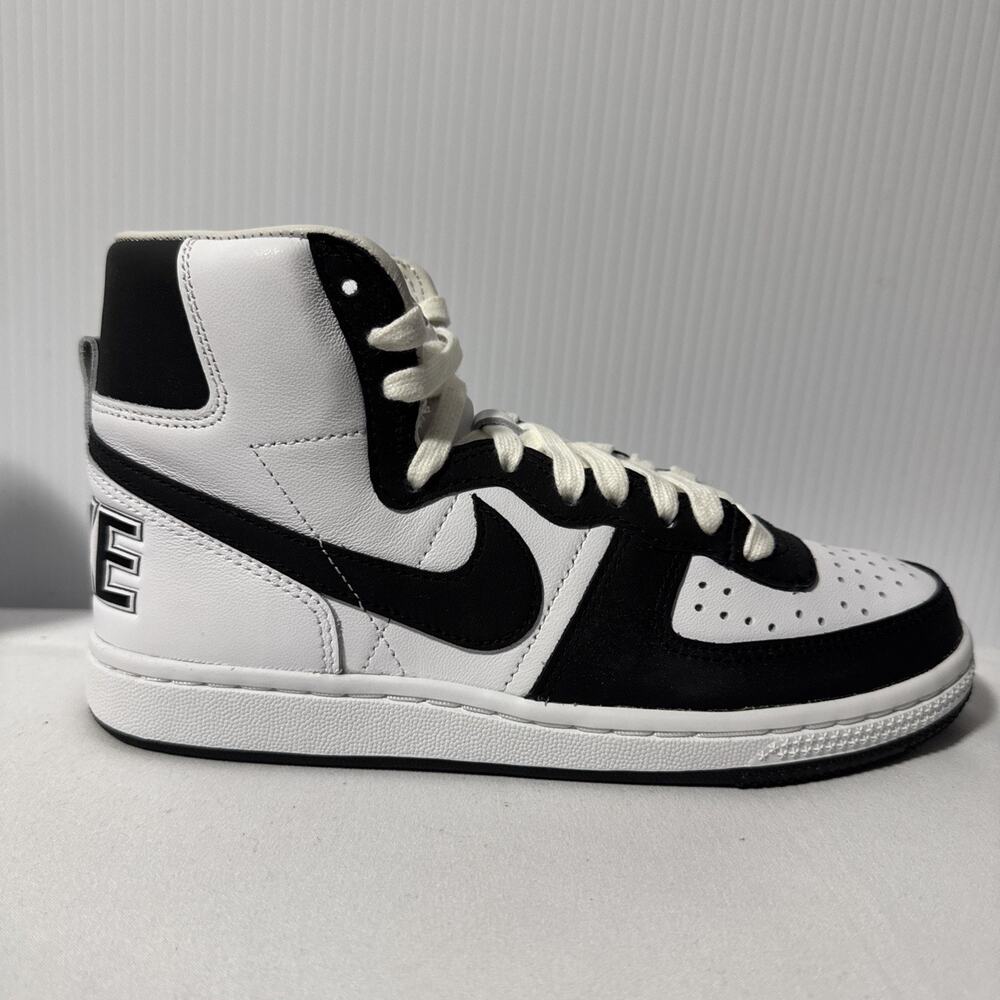 Size 8 - Comme des Garçons Homme Plus x Nike Terminator High Black FD4159-101